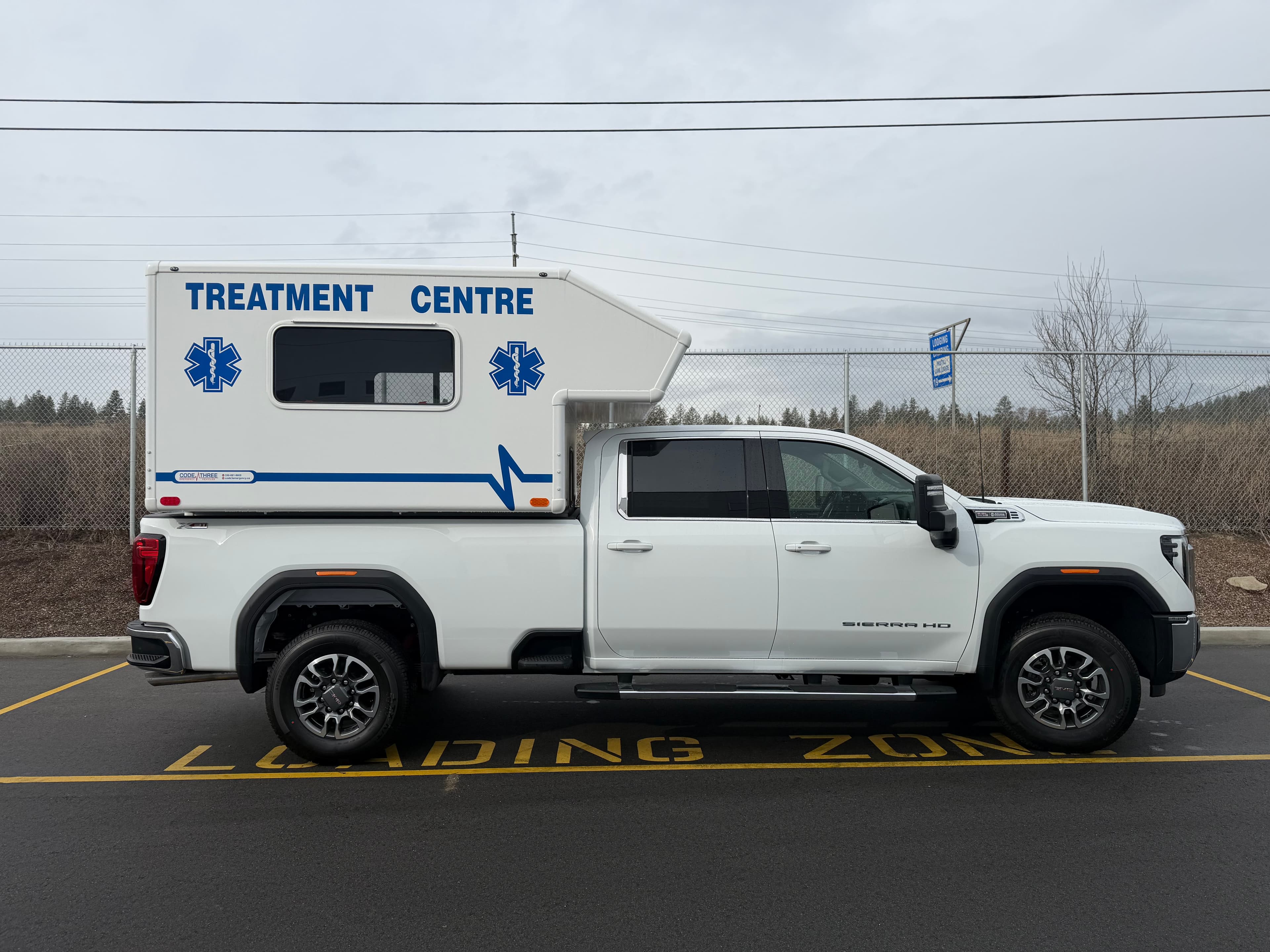 Mobile Treatment Centre (MTC) emergency module