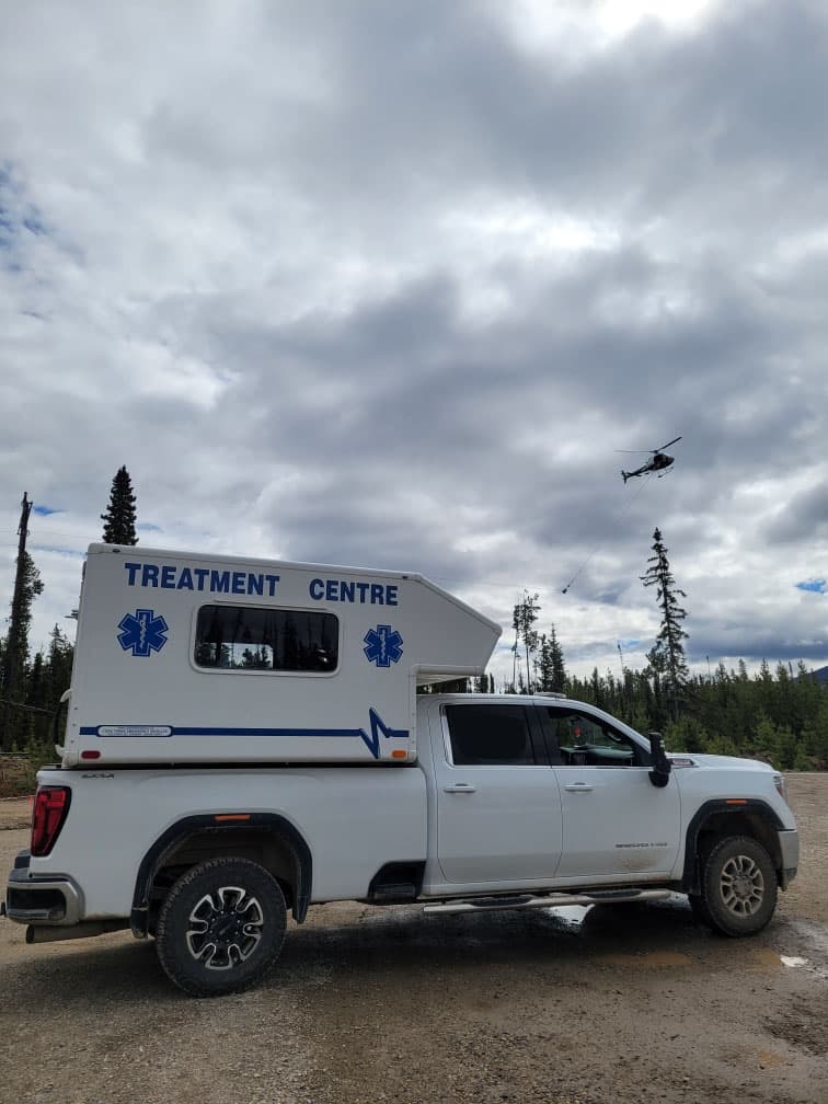 Emergency medical services ambulance and healthcare response