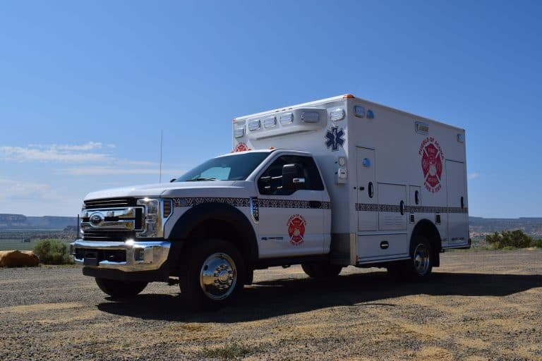 Ambulance fleet overview